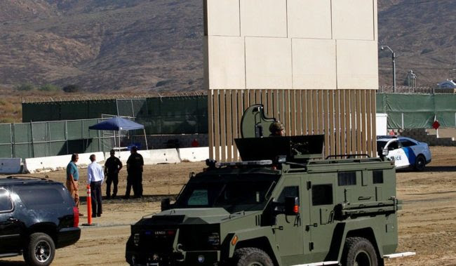 Trump Wants $18 Billion For Border Wall Expansion