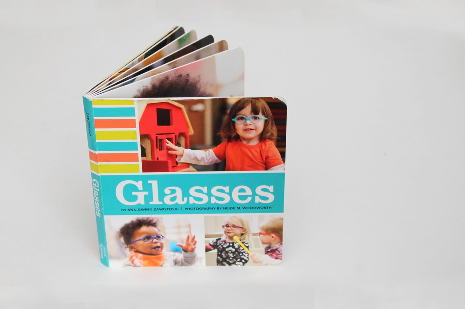 glasses a board book