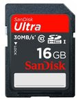 SanDisk Ultra SDHC Card | 16 GB | Class 10 