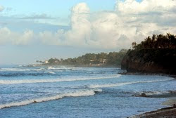 Banderas Bay beach