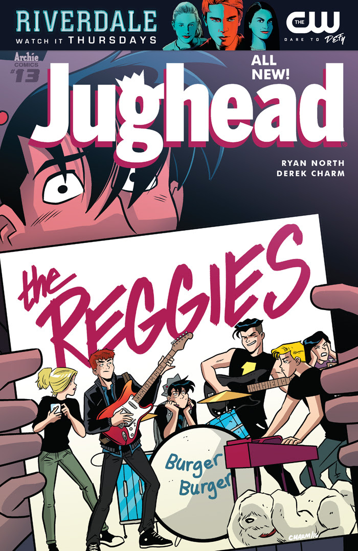 Jughead Cover