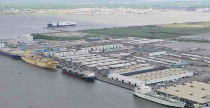insert picture The 50-year lease of the Port of Wilmington