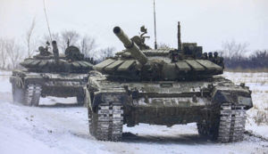 Jihad fail: Ukrainian forces destroy convoy of 56 Chechen tanks