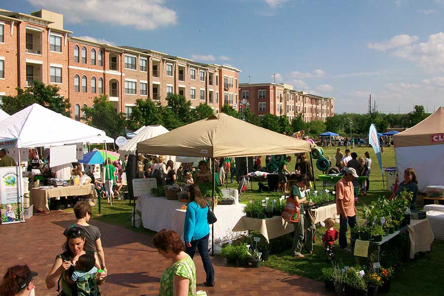 The SFC Farmers Market at the Triangle is on Wednesday.