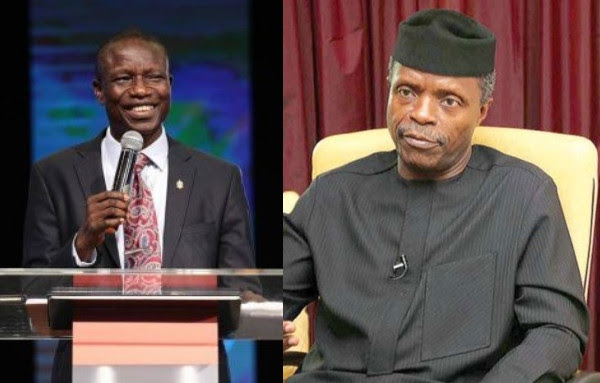 Osinbajo told us some cabals are behind corruption allegations against him ? Bishop Wale Oke