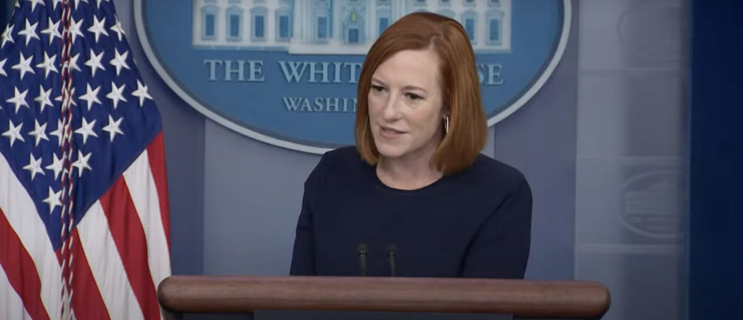 Doocy Presses Psaki On Why The Bidens Appeared To Break DC’s Mask Rules