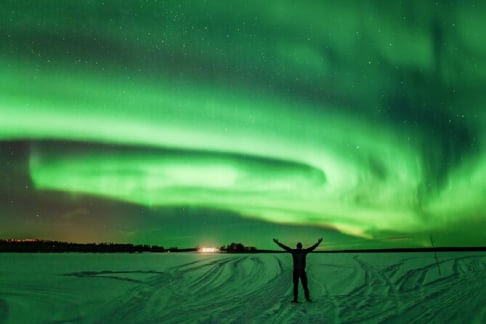 Northern Lights Photography Hunting Experience in ...