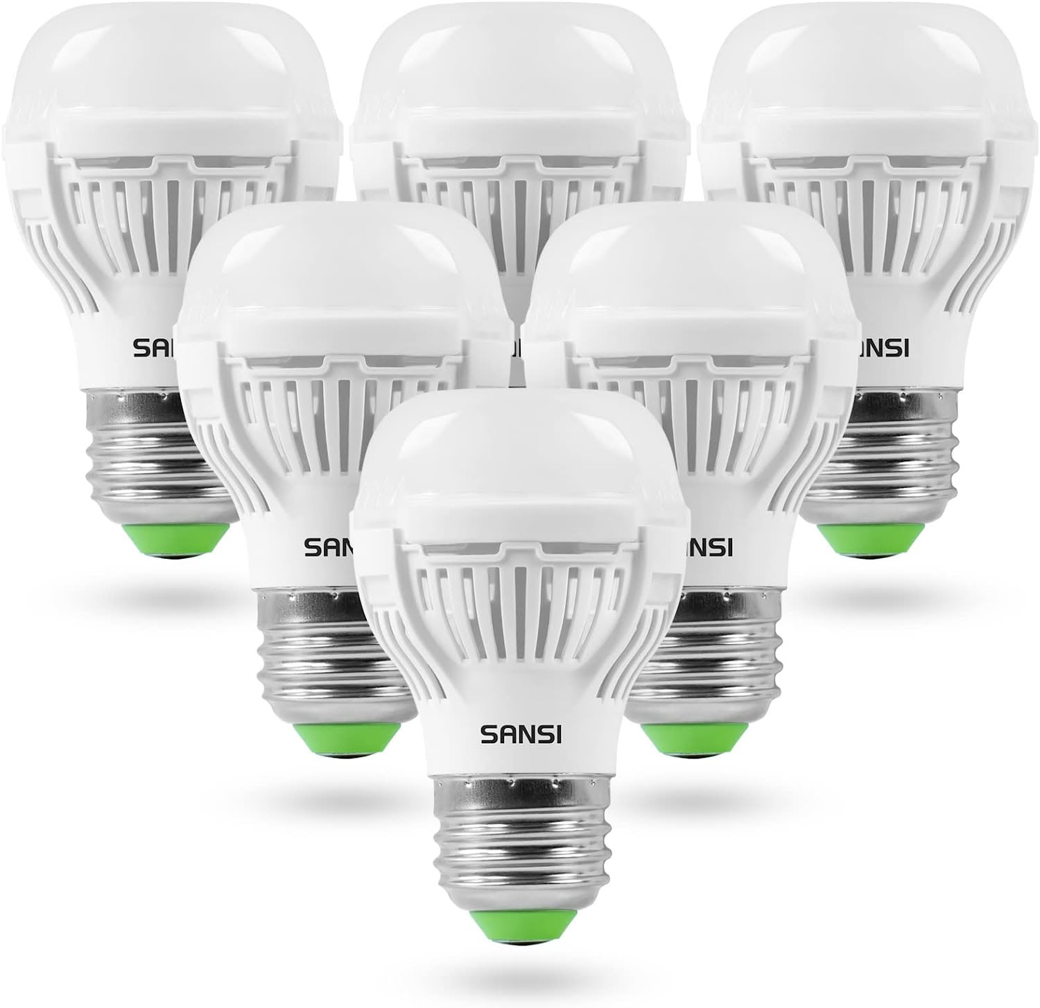 Image of Energy Saving 60W Equivalent LED Light Bulbs, 22-Year Lifetime, 900 Lumens Soft White 9W Non-Dimmable Home Lighting
