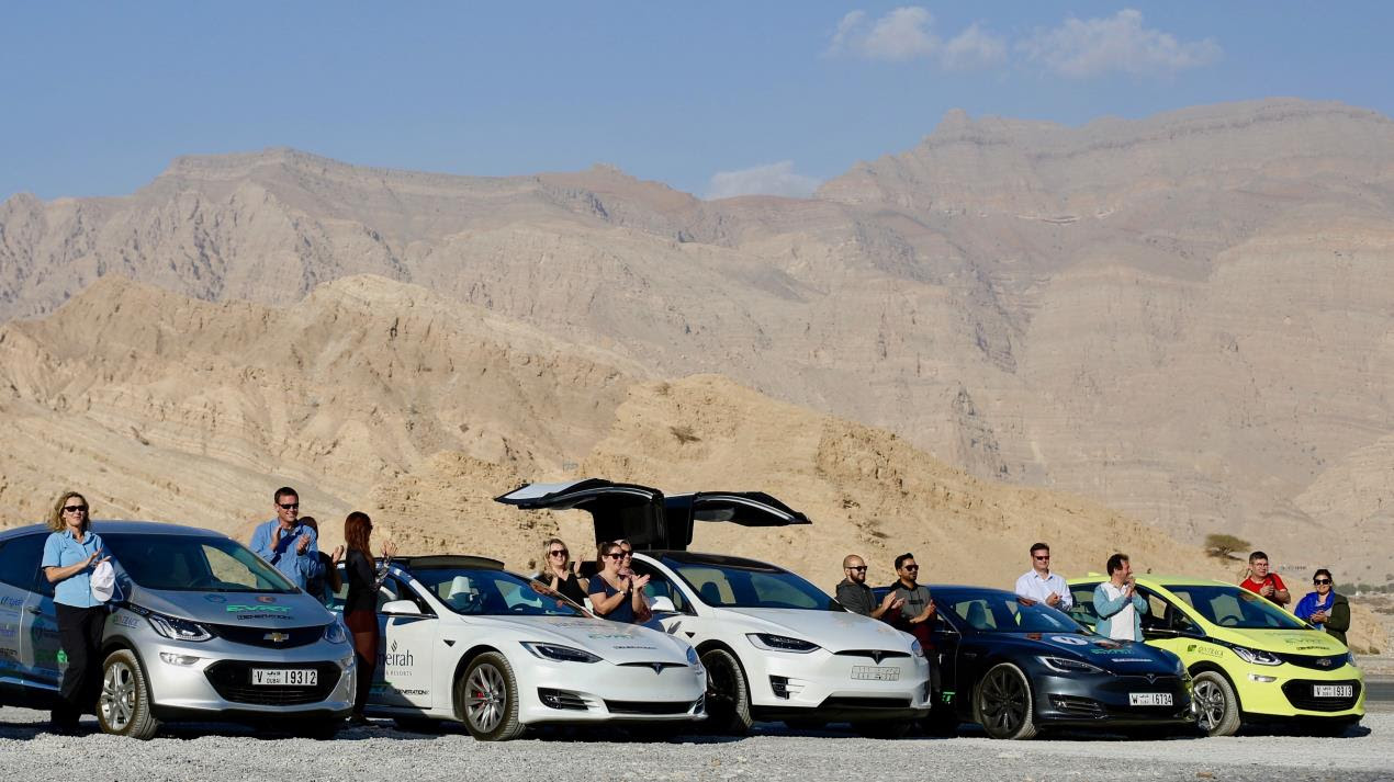 EVRT Dubai 2020 - Electric Vehicle Road Trip (2)