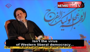 An Iranian “Scholar” On the “Virus” of Western Liberal Democracy
