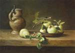 stillife with pears - Posted on Saturday, November 29, 2014 by Bart Cornelis