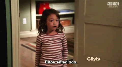 Estou entediada.