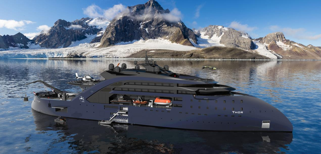 ULSTEIN concept design THOR research operations