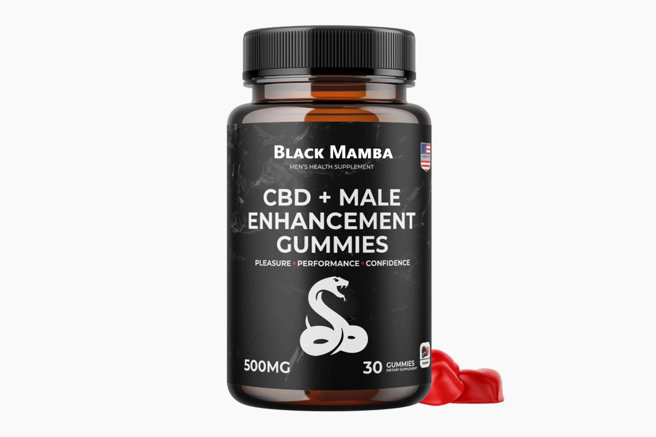 Black Mamba CBD Male Enhancement Gummies Does It Improve Sex Drive and Sex  Life, Naturally - Produtor - Eventos e Conteúdos na Sympla