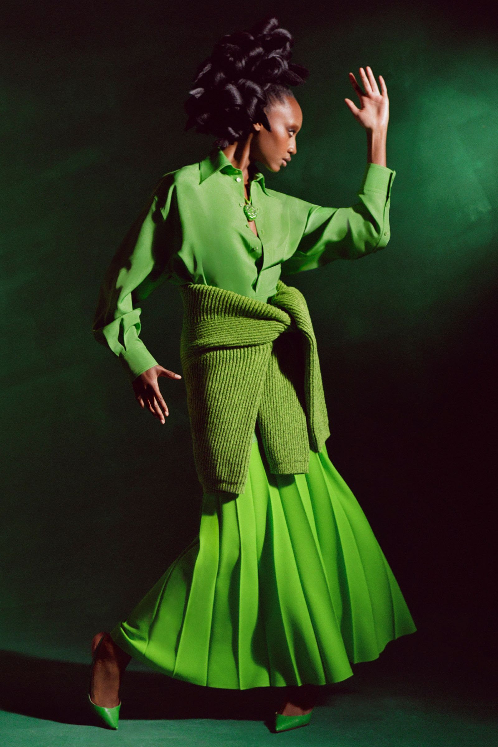 color verde tendencias 2022 christopher john rogers