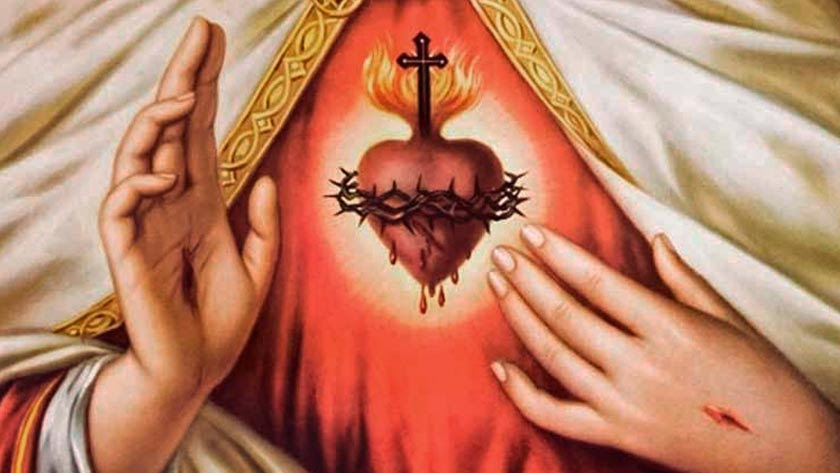 Oración para recibir la unción del Sagrado Corazón de Jesús