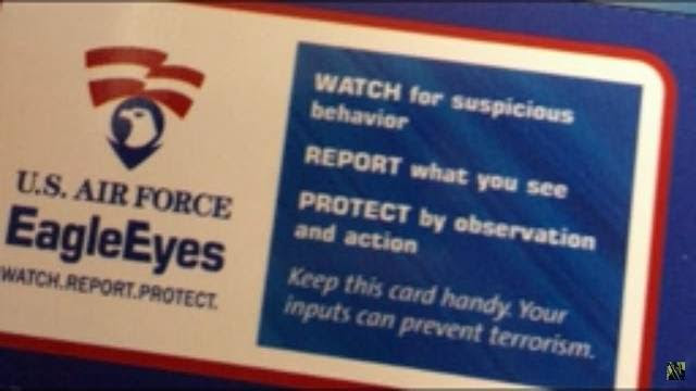 Dahboo77 Video: National Guard Going Door to Door in Illinois with 'Eagle Eye' Cards