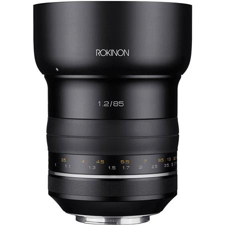 SP 85mm F1.2 High Speed Lens for Canon EF Mount