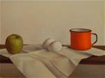 Still Life in Green and Orange - Posted on Wednesday, January 7, 2015 by Megan Schembre