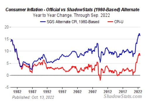 Shadow Government Statistics