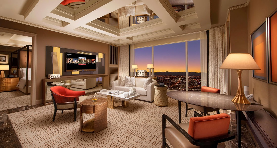 Wynn Las Vegas Tower Suite 