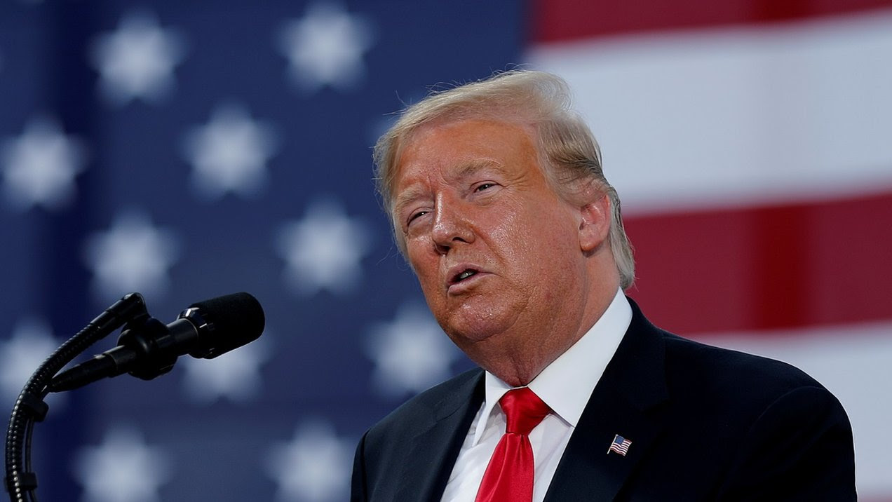 Coronavirus: 'I'm all for masks,' says Trump in change of tone