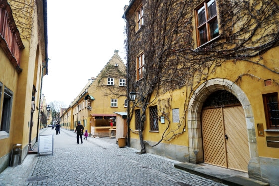 Fuggerei, Augsburgo, Fugger