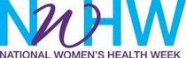 National Women's Health Week Logo