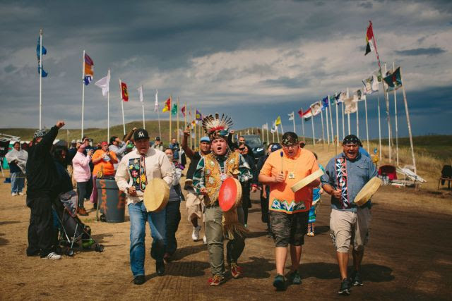 Celebration! Army Corps of Engineers Denies Dakota Access Pipe Route At Standing Rock (Video)