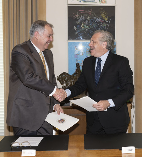 OEA y Colombia cooperarán en seguridad digital