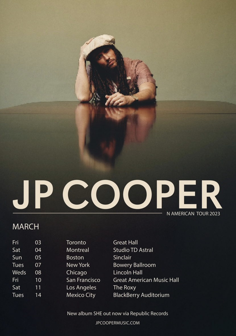 jp cooper tour chicago