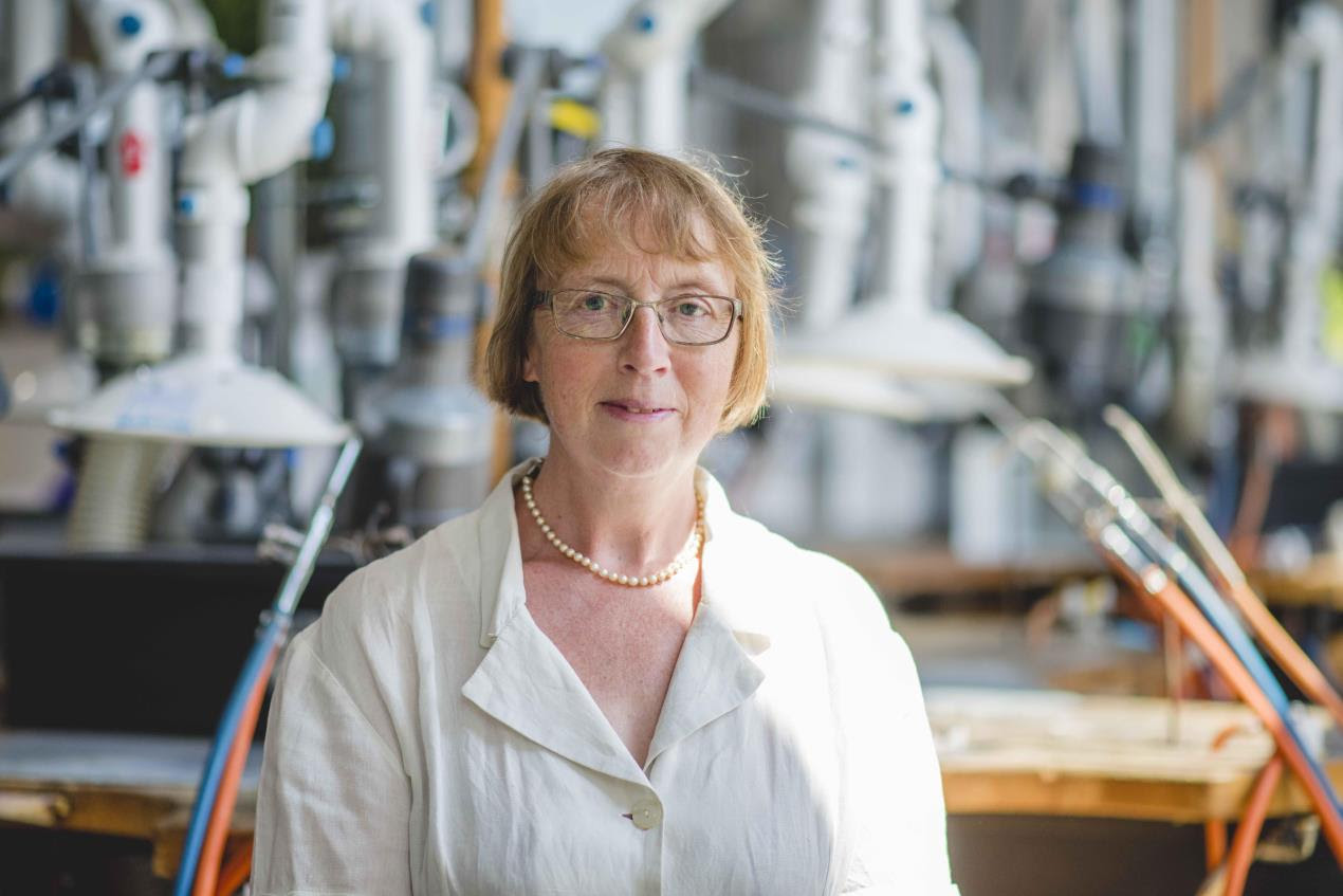 Dr Sue Brownlow, Deputy Chair of Governors at Plymouth College of Art