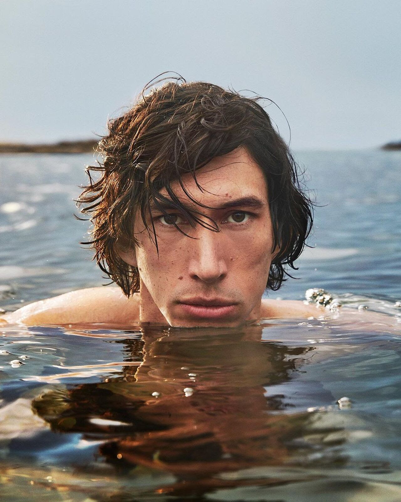 Adam Driver, imagen de Burberry, es el actor del momento.