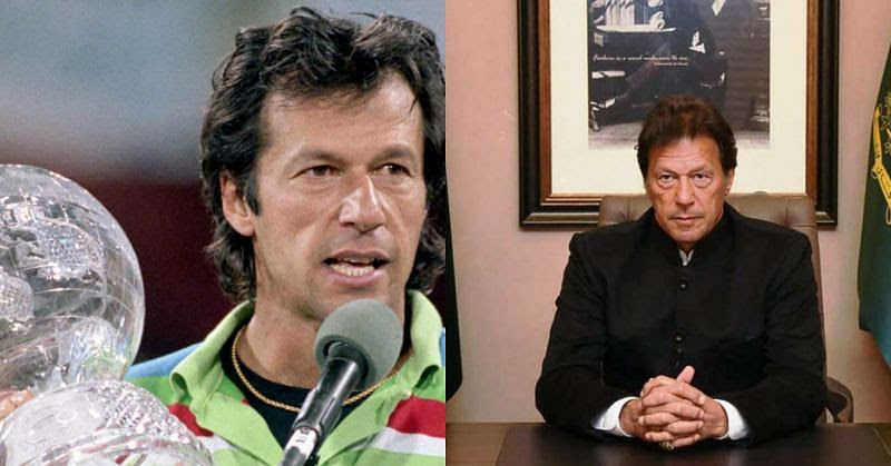 1992 World Cup winner Imran Khan is currently the Prime Minister of Pakistan
