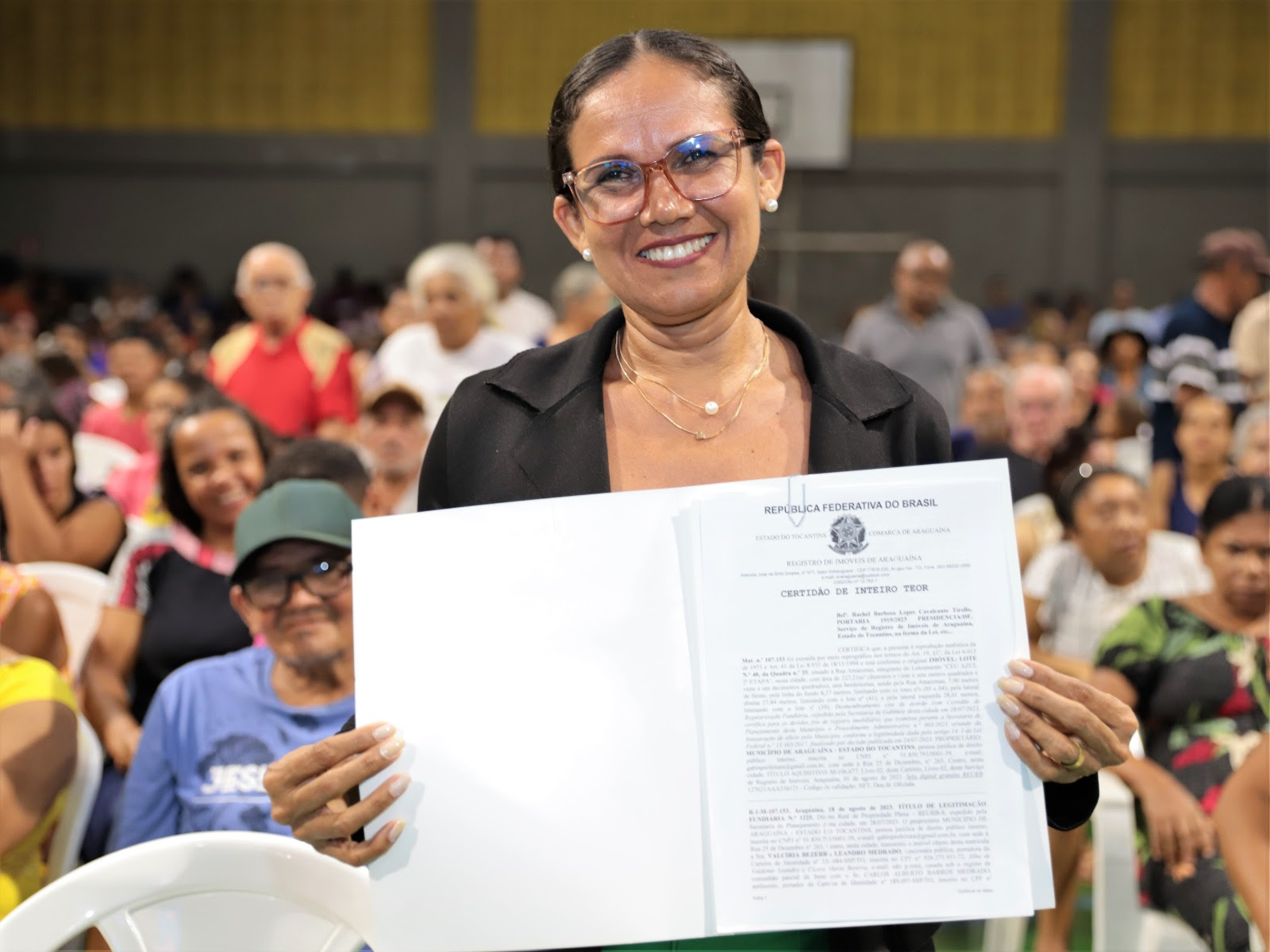A meta do Casa Legal é regularizar, nos próximos anos, mais de 20 mil imóveis que estão em áreas irregulares ocupadas até 2016