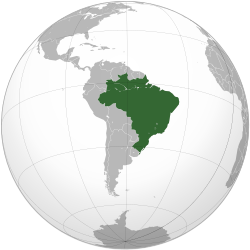 Vị trí của Brasil