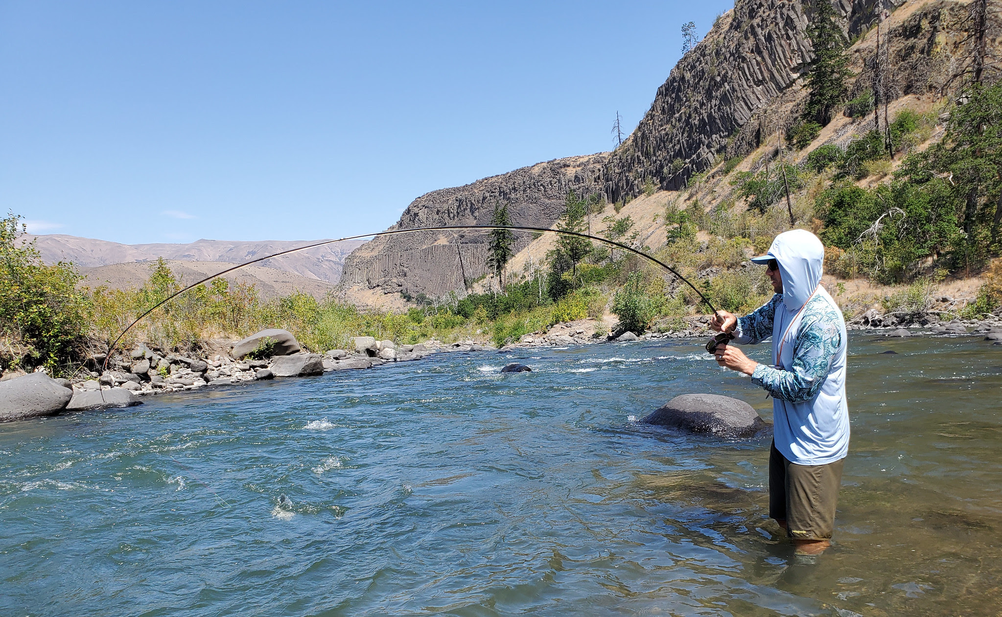 Fishing Swift Water with Euro Nymphs