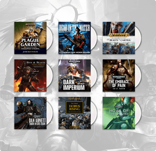 Humble Audiobook Bundle: Voices from the Worlds of Warhammer