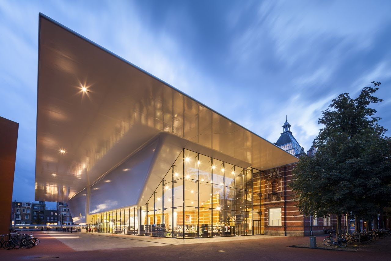 GalerÃ­a de Museo Stedelijk Amsterdam / Benthem Crouwel Architects 5