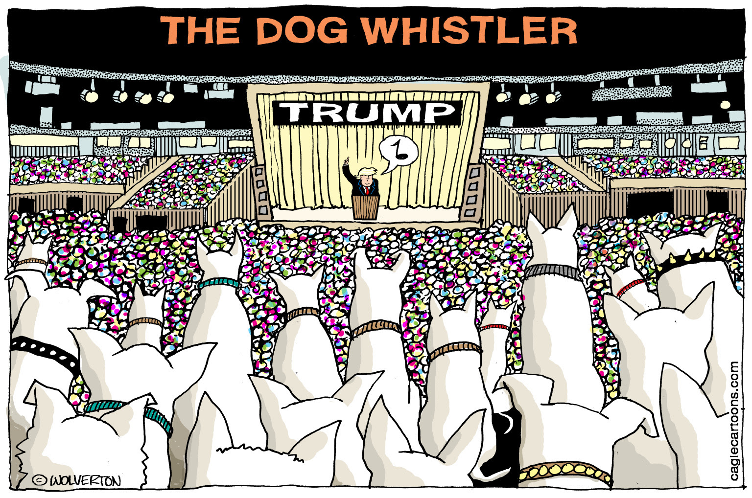 Dog whistle politics send coded messages
