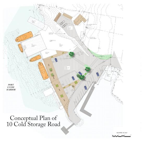 Conceptual Plan of 10 Cold Storage Road Project