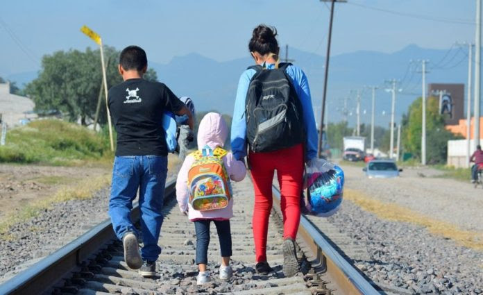 ninos migrantes