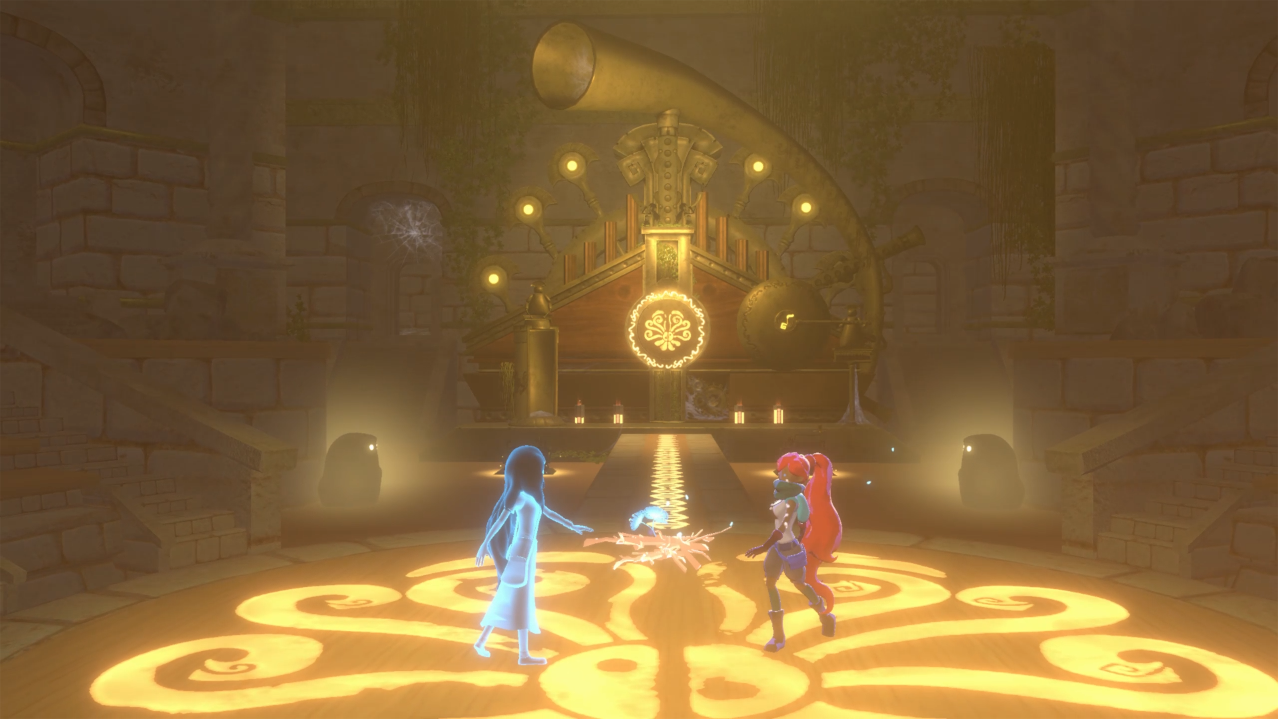 Aliisha: The Oblivion Of The Twin Goddesses