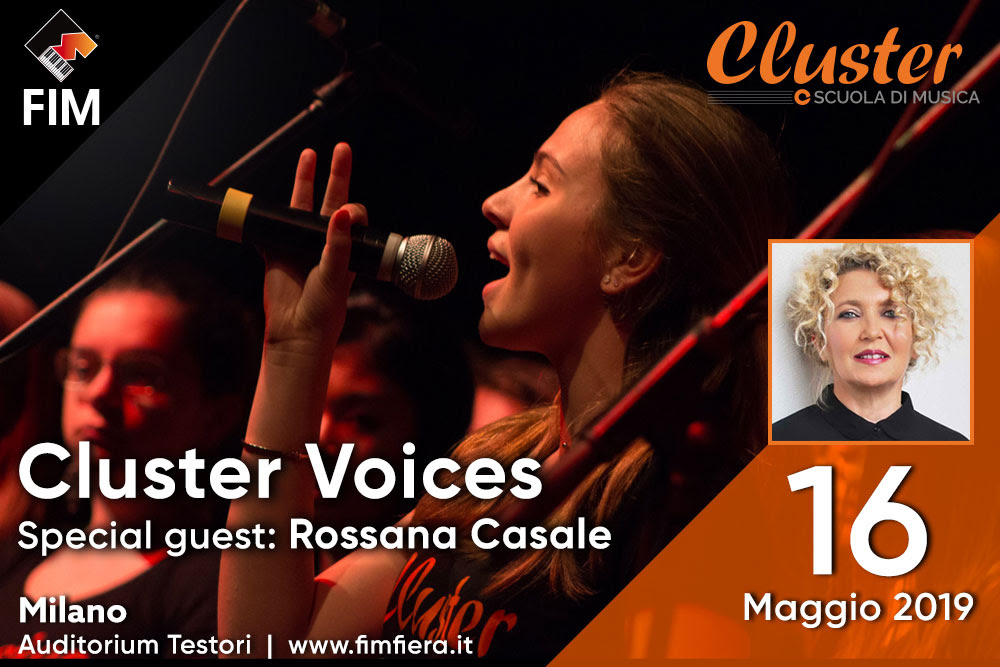 Cluster Voices (Special guest: Rossana Casale)