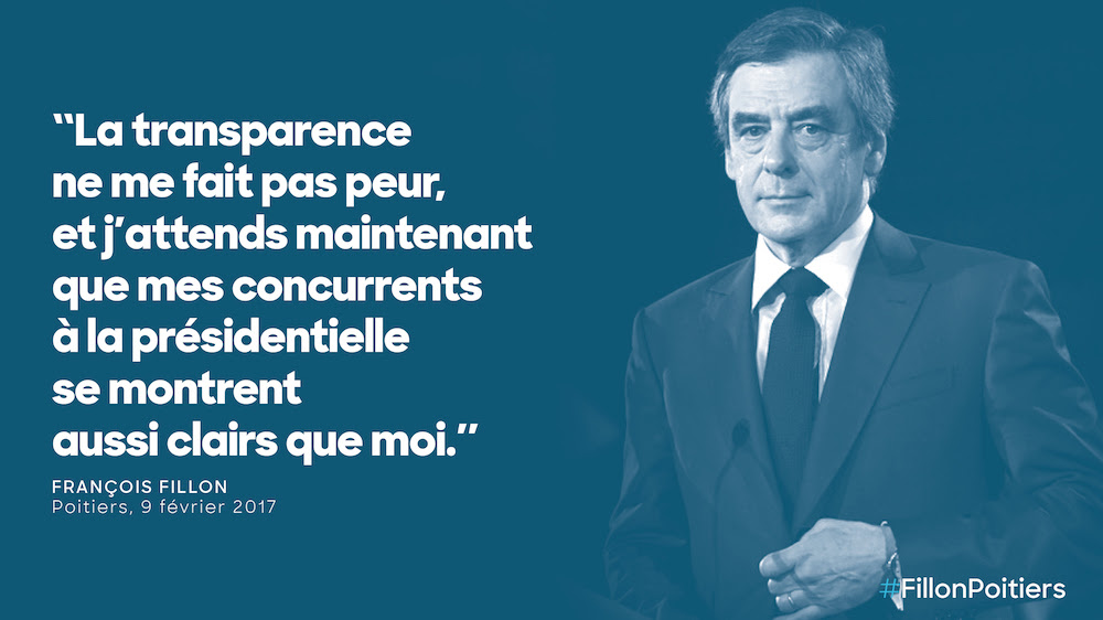 Résultat de recherche d'images pour "oui je suis innocent humour fillon"