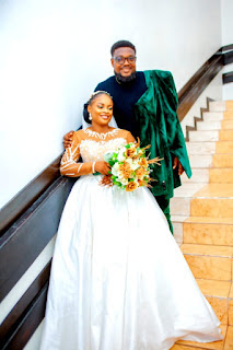 PHOTOS: Nigerian Top Showbiz Shots Storm Righteousman Son's Wedding 20