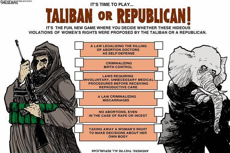 Taliban or Republican