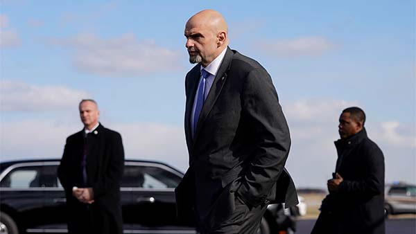 Fetterman’s Hospital Visit Turns Into Something Much Bigger After Worsening Symptoms