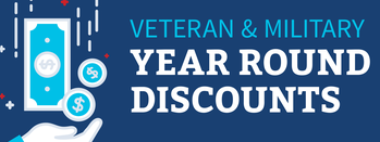 vet mil discounts graphic