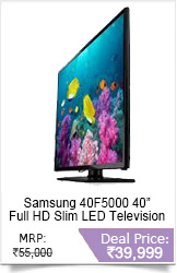 Samsung 40F5000 40 Inches Full HD Slim LED Television